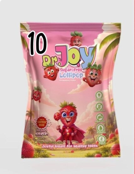 Sugar-free Lollipope pack of 10