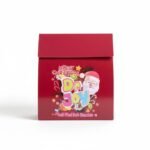 4 chocolates Chocolate filled with fruits  Xmas pack