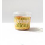 Orange chewy slice