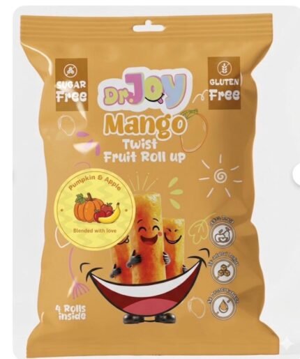Mango pumpkin &strawberry