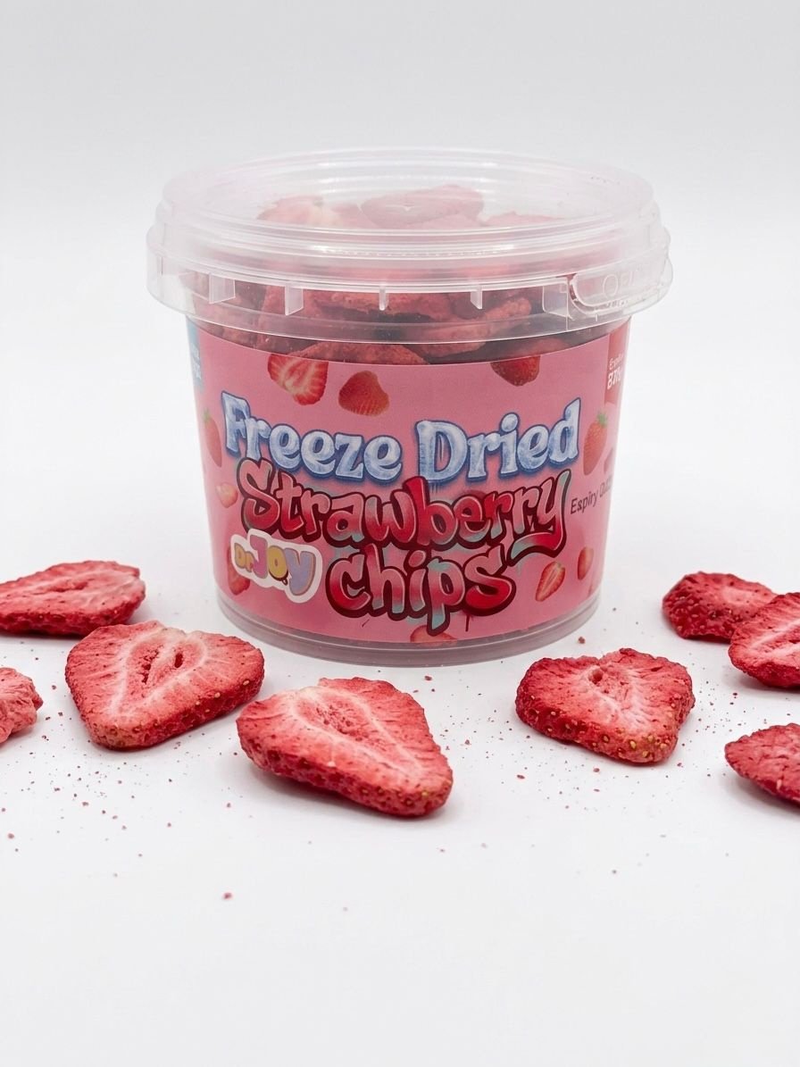 1776449869247333456.jpeg Freeze dried strawberry chips - Image 1