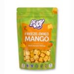 Freeze dried mango bites